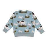 Goat Family - Cotton (Organic)